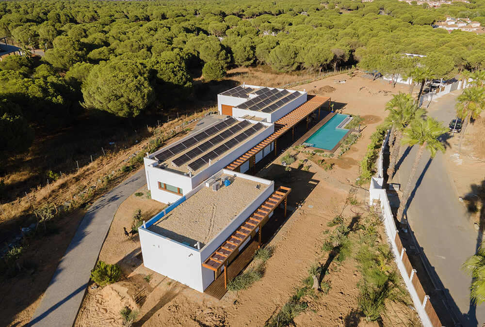 Onuba Passivhouse culmina en La Monacilla el primer proyecto de vivienda sostenible con certificado Passivhaus Premium en el sur de España