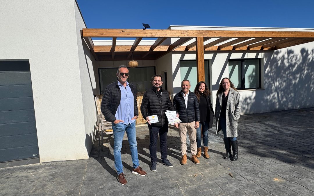 La empresa Onuba Passivhouse logra la segunda certificación Passivhouse para una nueva vivienda en su proyecto de La Monacilla